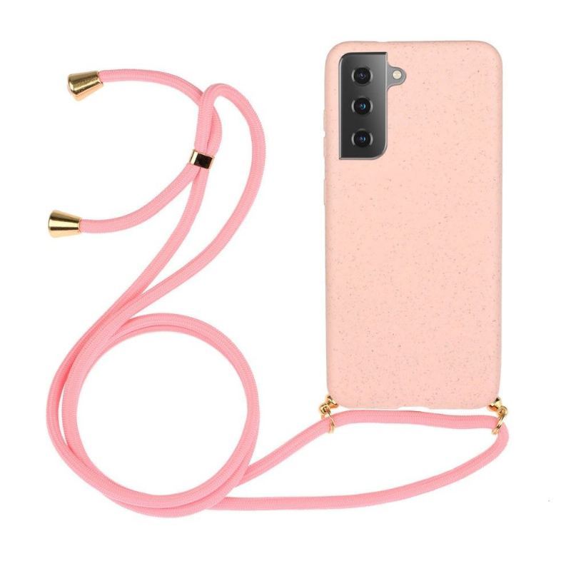 Etui do Samsung Galaxy S21 Plus 5G Classic Z Paskiem Na Ramię
