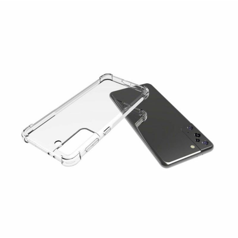 Etui do Samsung Galaxy S21 Plus 5G Przezroczyste Wzmocnione Narożniki