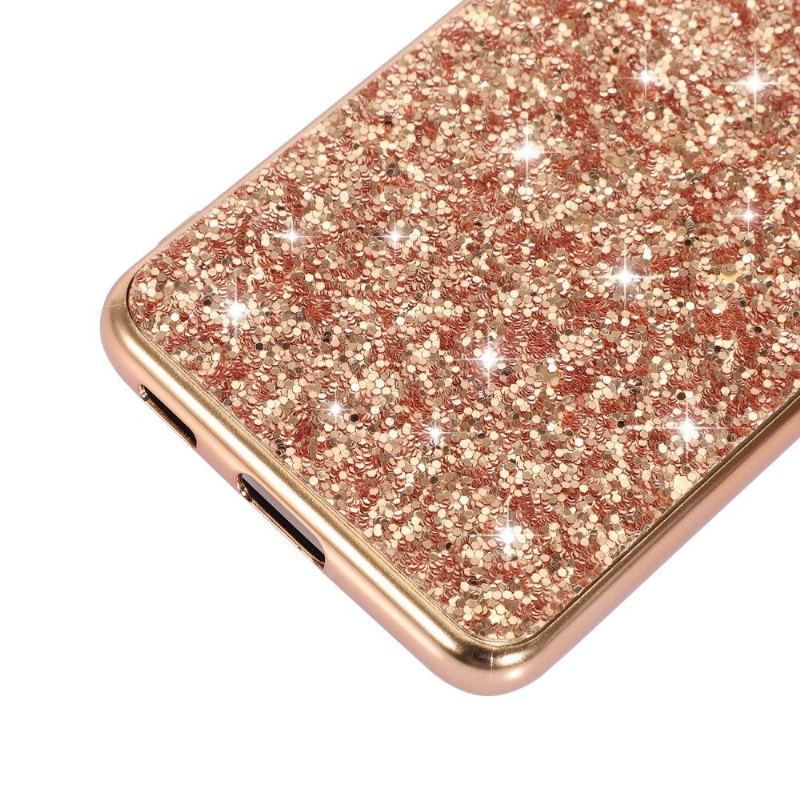 Futerały do Samsung Galaxy S21 Plus 5G Pl Brokat Glamour