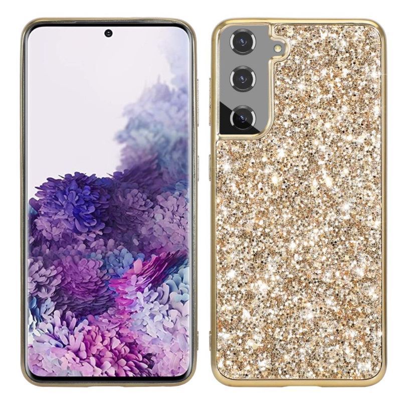 Futerały do Samsung Galaxy S21 Plus 5G Pl Brokat Glamour