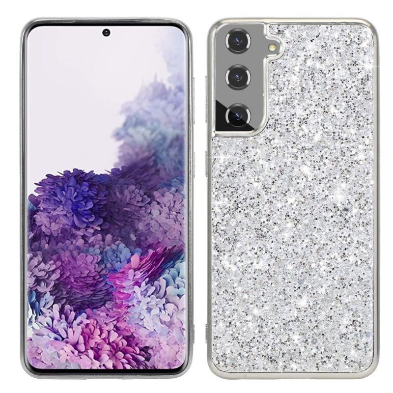 Futerały do Samsung Galaxy S21 Plus 5G Pl Brokat Glamour