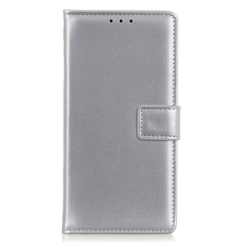 Etui Folio Do iPhone 16 Pro Prosta Sztuczna Skóra