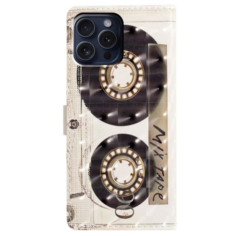 Etui Folio iPhone 16 Pro Kaseta Na Smycze Etui Ochronne