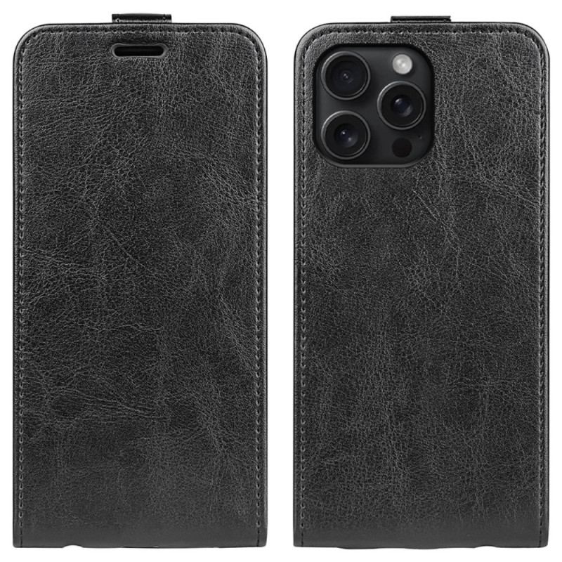 Etui Folio iPhone 16 Pro Klapa Pionowa Etui Ochronne