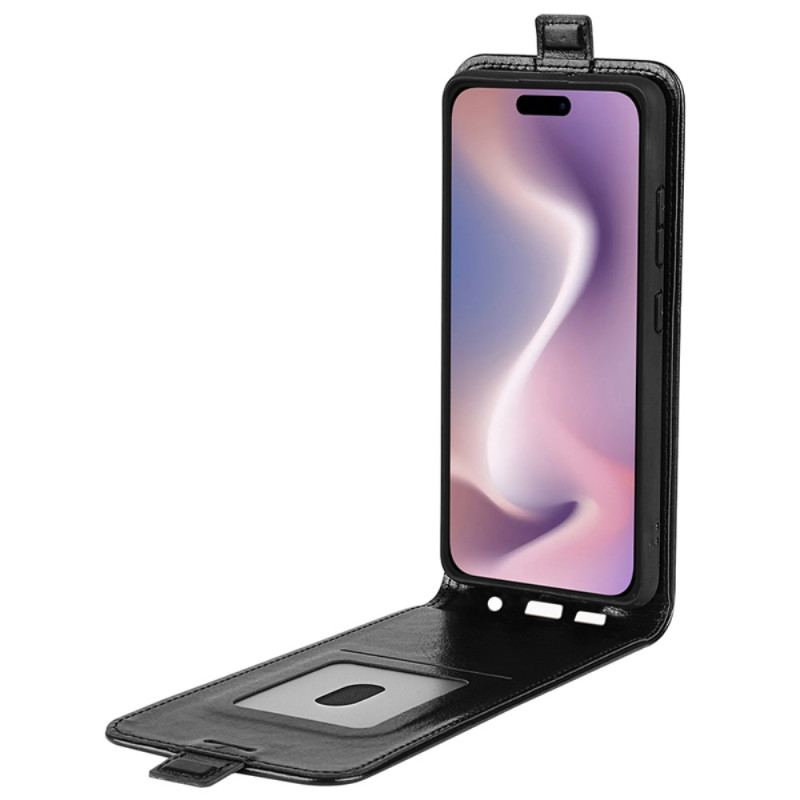 Etui Folio iPhone 16 Pro Klapa Pionowa Etui Ochronne