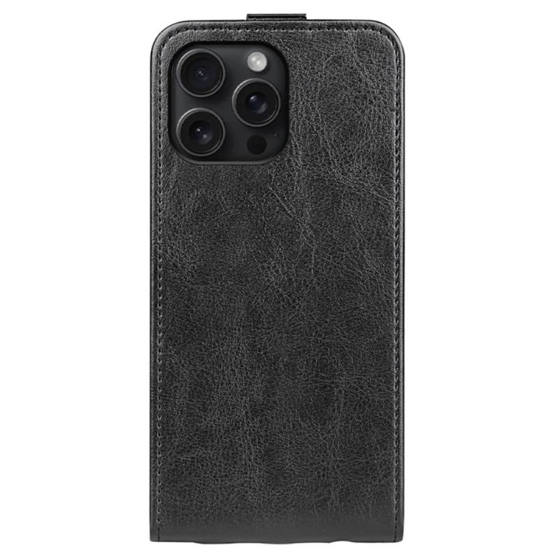Etui Folio iPhone 16 Pro Klapa Pionowa Etui Ochronne