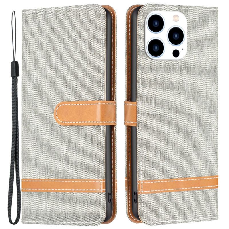 Etui Folio iPhone 16 Pro Materiał Paska