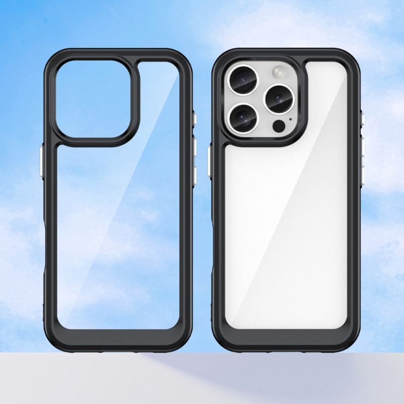 Etui iPhone 16 Pro Akryl I Silikon