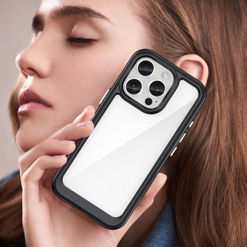Etui iPhone 16 Pro Akryl I Silikon