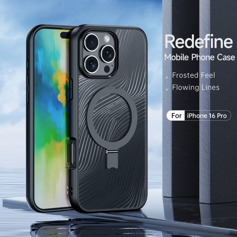 Etui iPhone 16 Pro Seria Magnetyczna Aimo Z Obsługą Dux Ducis Etui Ochronne