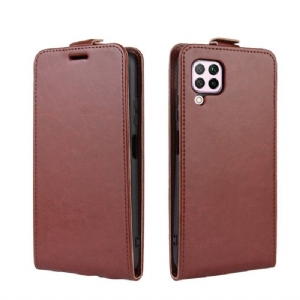 Etui do Huawei P40 Lite Obrzeża Etui Folio Le René Ze Sztucznej Skóry W Pionie