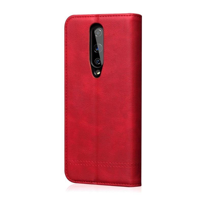 Etui Folio do OnePlus 8 Niebiańskie Etui Na Karty Ze Sztucznej Skóry