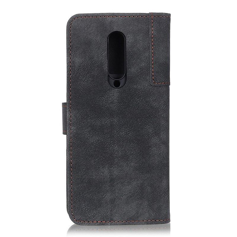 Etui Na Telefon Pokrowce do OnePlus 8 Biznes Vintage Funkcja Wsparcia