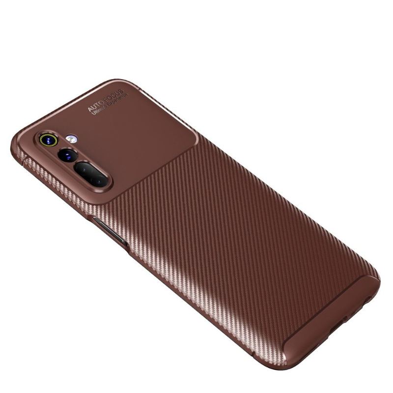 Etui do Realme 6 Classic Efekt Włókna Węglowego