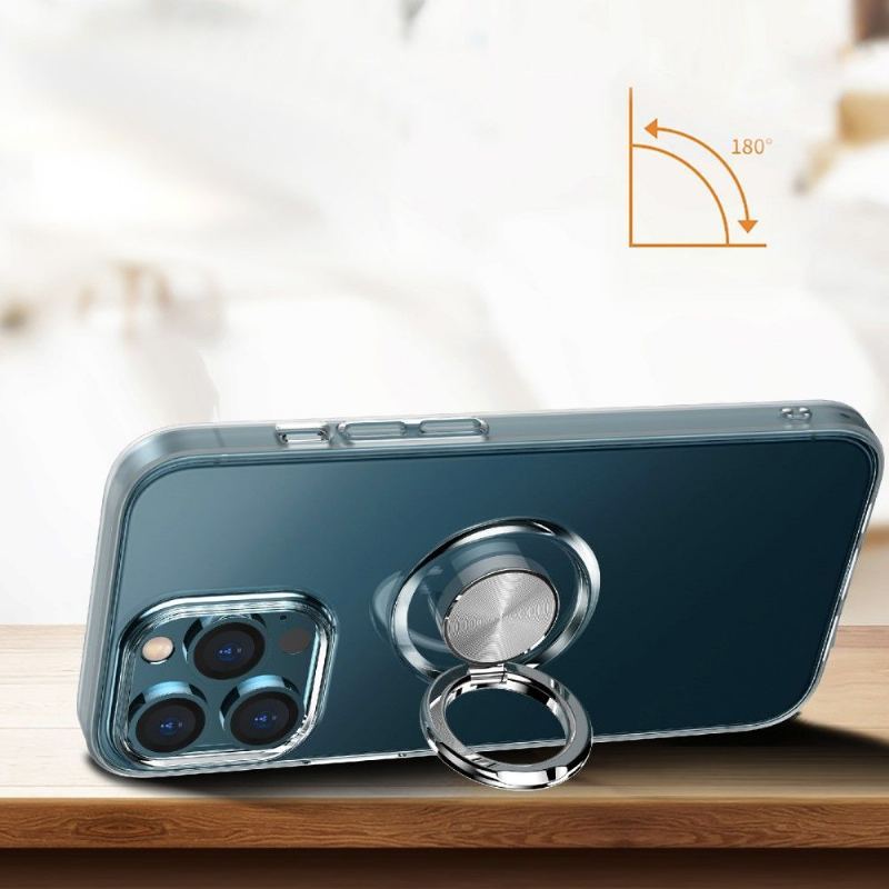 Etui do iPhone 13 Pro Anti-fall La Manon Wsparcie Rotacji