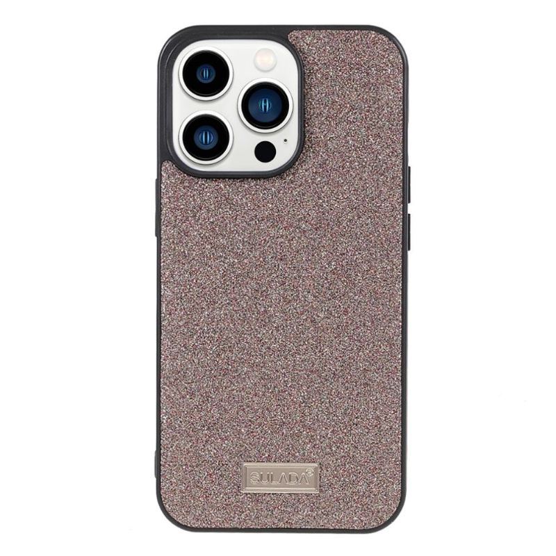 Etui do iPhone 13 Pro Biznes Sulada Brokat