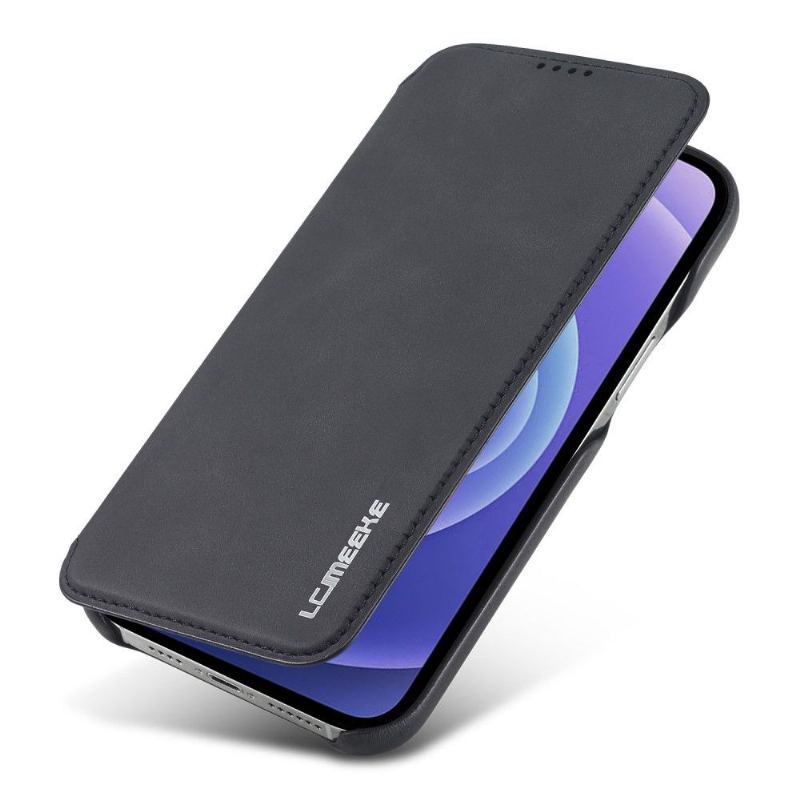 Etui do iPhone 13 Pro Etui Folio Lc.imeeke Faux Leather