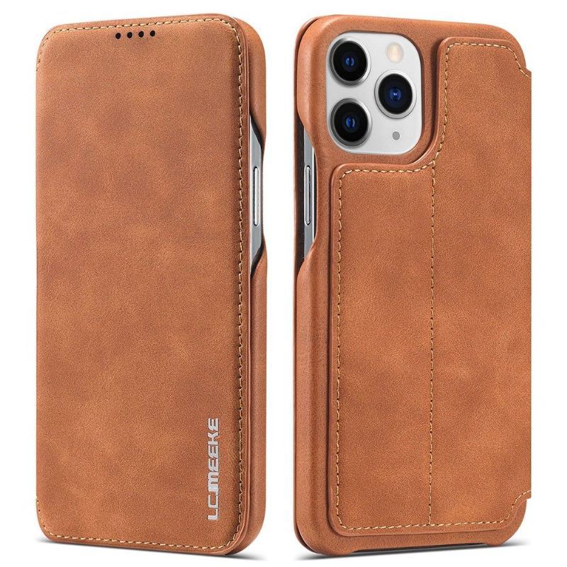 Etui do iPhone 13 Pro Etui Folio Lc.imeeke Faux Leather