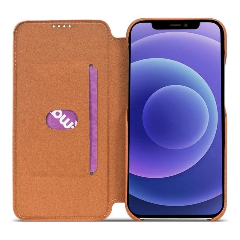Etui do iPhone 13 Pro Etui Folio Lc.imeeke Faux Leather