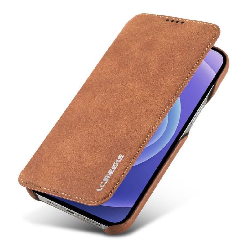 Etui do iPhone 13 Pro Etui Folio Lc.imeeke Faux Leather
