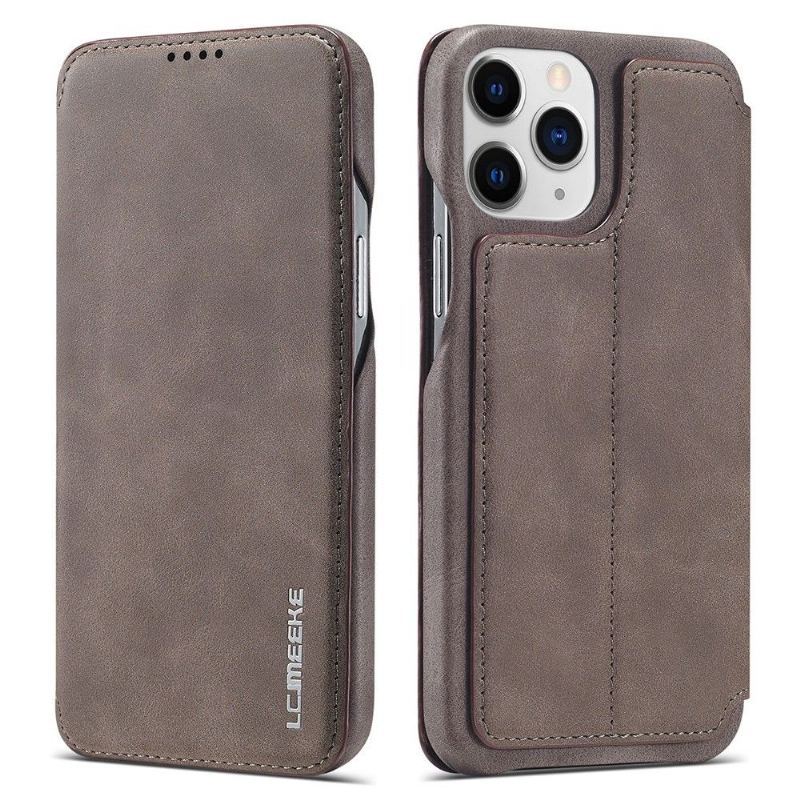 Etui do iPhone 13 Pro Etui Folio Lc.imeeke Faux Leather