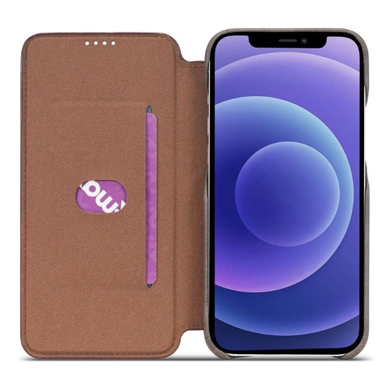 Etui do iPhone 13 Pro Etui Folio Lc.imeeke Faux Leather