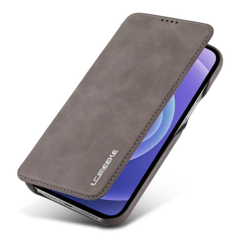 Etui do iPhone 13 Pro Etui Folio Lc.imeeke Faux Leather