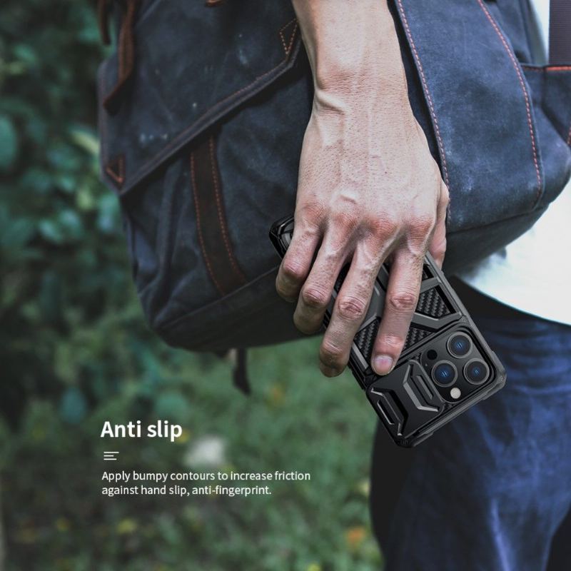 Etui do iPhone 13 Pro Nillkin Adventurer Z Osłoną Obiektywu