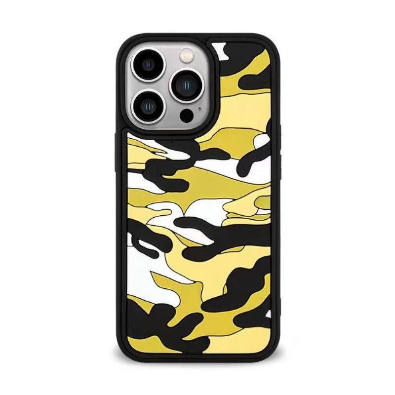 Etui do iPhone 13 Pro Rugged Wojskowy Kamuflaż