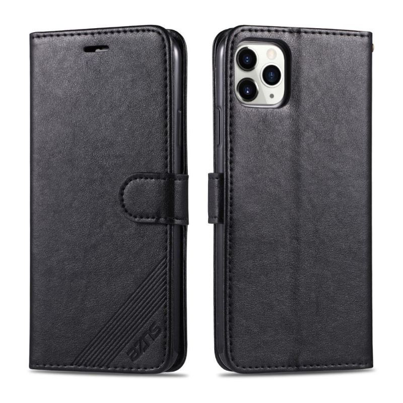 Etui Folio do iPhone 13 Pro Azns Sztuczna Skóra
