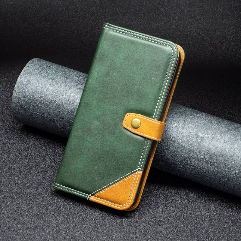 Etui Folio do iPhone 13 Pro Classic Binfen Series-8 Odsłonięte Szwy