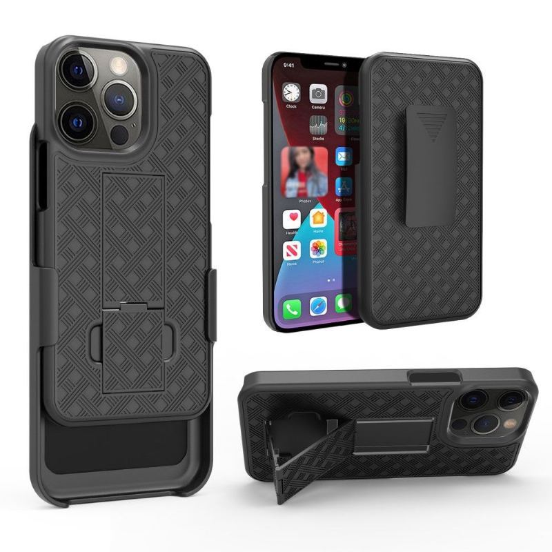 Futerały do iPhone 13 Pro Integralny Z Zaczepem Na Pasek