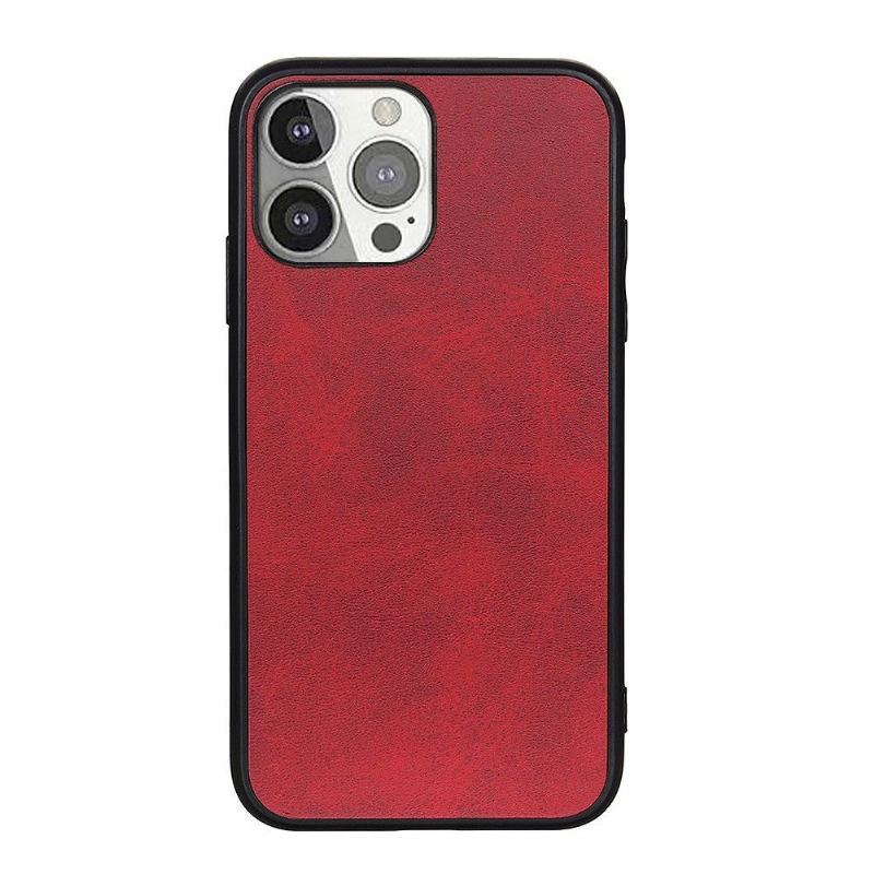 Futerały do iPhone 13 Pro Jazz Faux Leather Vintage
