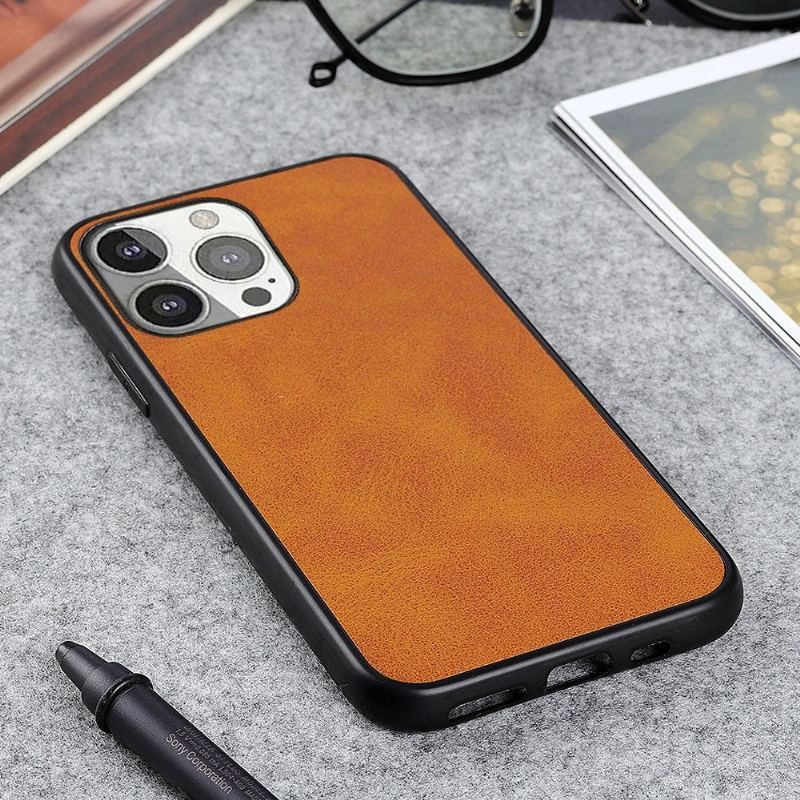 Futerały do iPhone 13 Pro Jazz Faux Leather Vintage