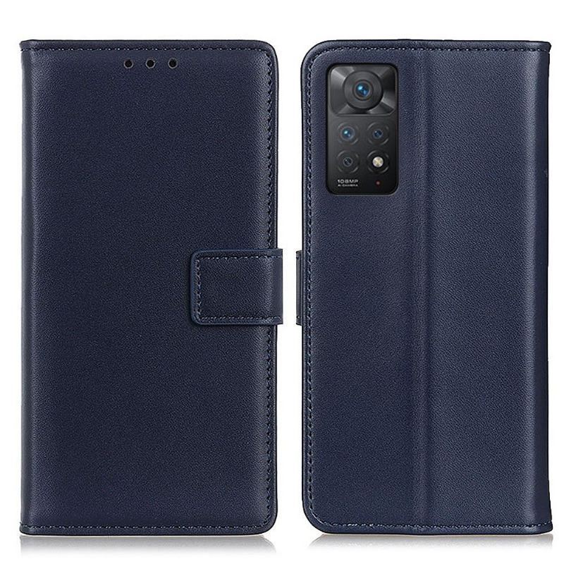 Etui Folio do Xiaomi Redmi Note 11 Pro / 11 Pro 5G Classic Basic Sztuczna Skóra