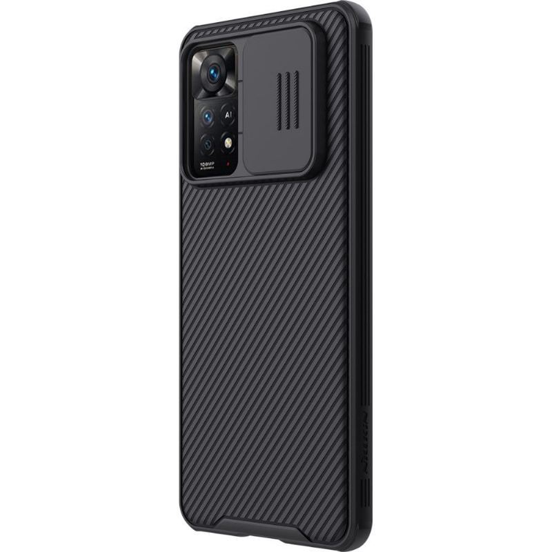 Futerały do Xiaomi Redmi Note 11 Pro / 11 Pro 5G Camshield Z Tylną Osłoną Obiektywu