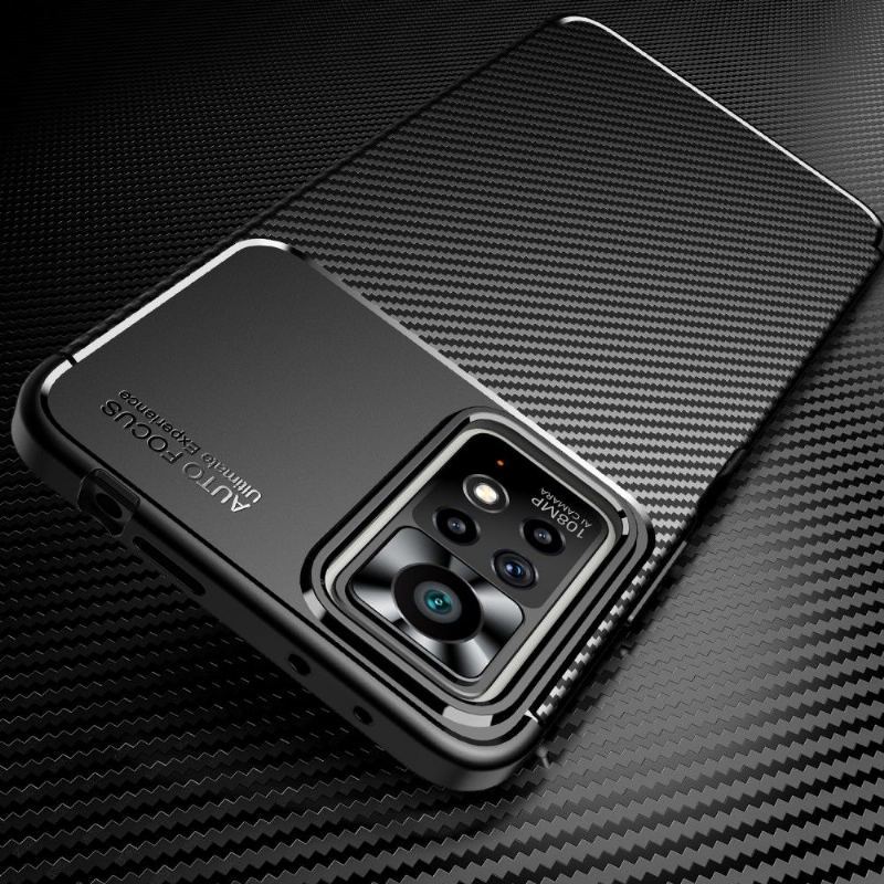 Futerały do Xiaomi Redmi Note 11 Pro / 11 Pro 5G Karbon Classy Silicone