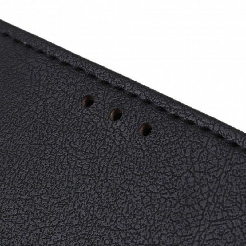 Etui Folio do Moto G60S Klasyczny Efekt Skóry