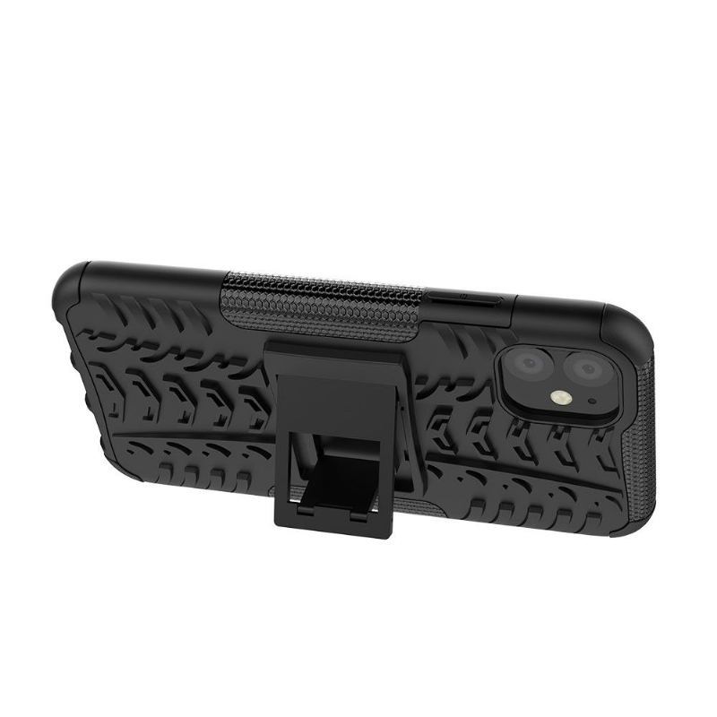 Etui do iPhone 11 Antypoślizgowe Ze Zintegrowanym Wsparciem