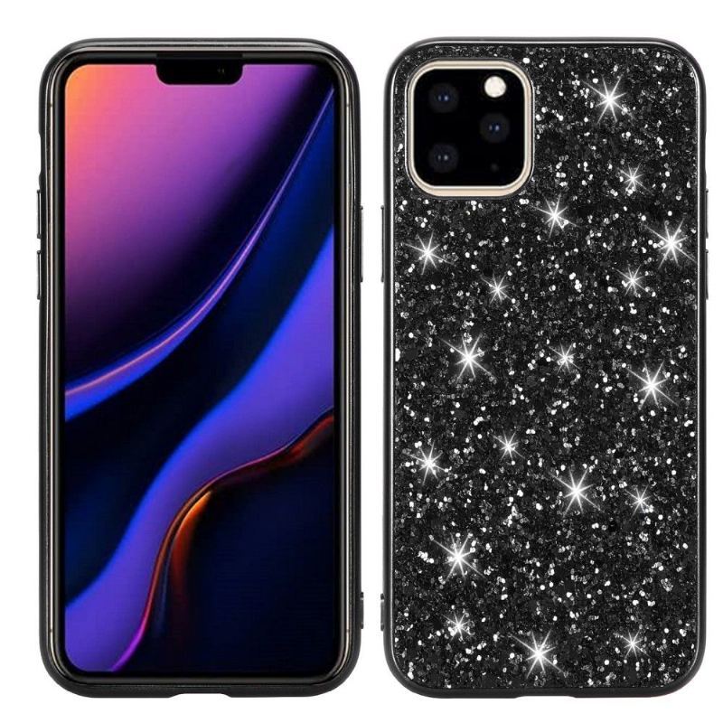 Etui do iPhone 11 Brokat Glamour