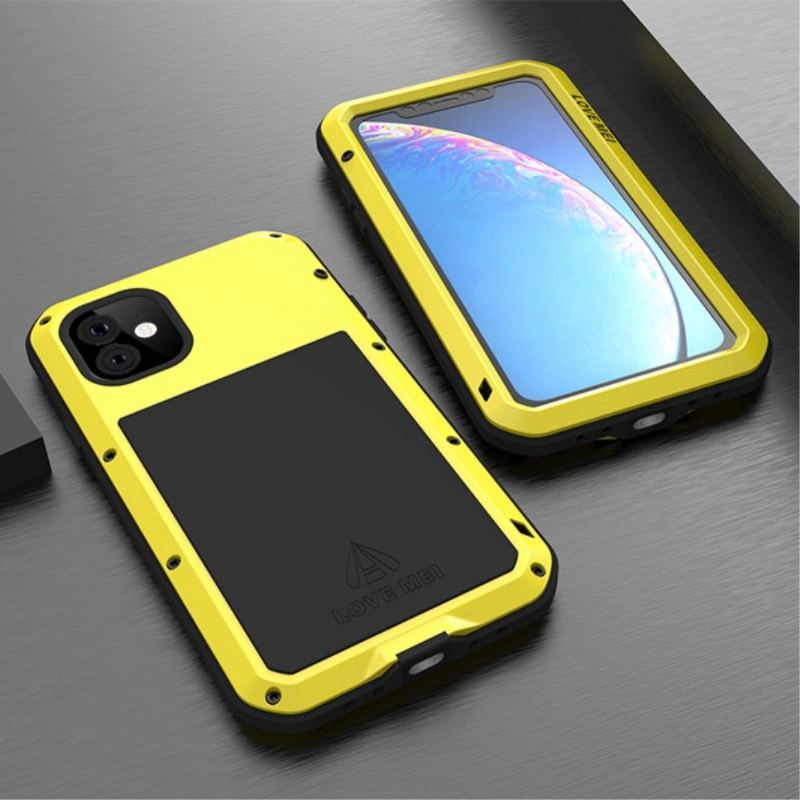 Etui do iPhone 11 Integral Love Mei Potężny Obrońca
