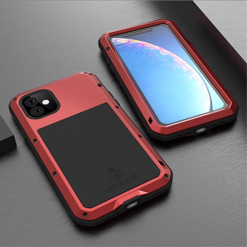 Etui do iPhone 11 Integral Love Mei Potężny Obrońca