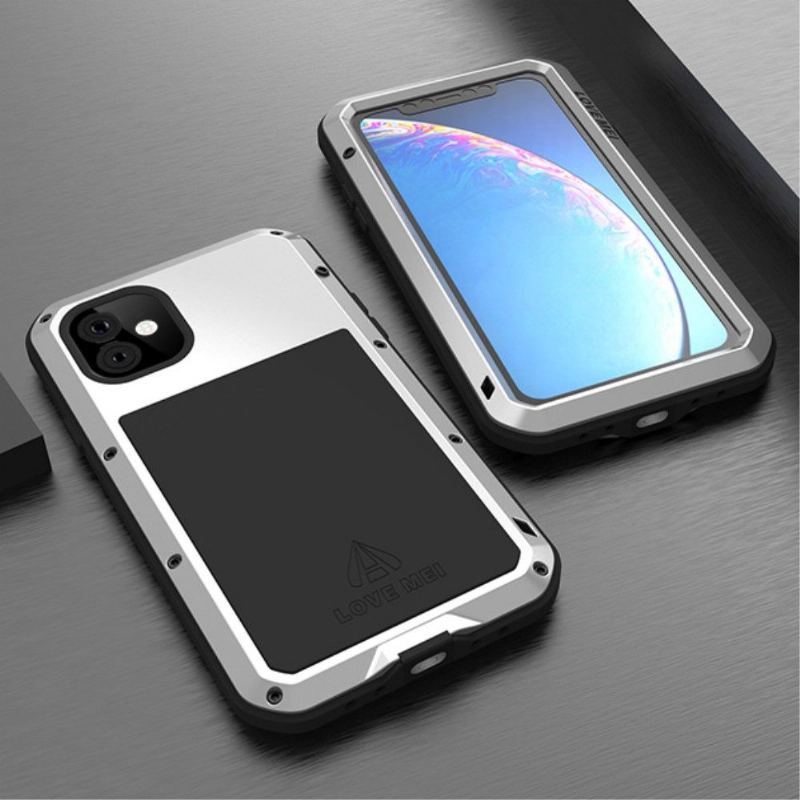 Etui do iPhone 11 Integral Love Mei Potężny Obrońca