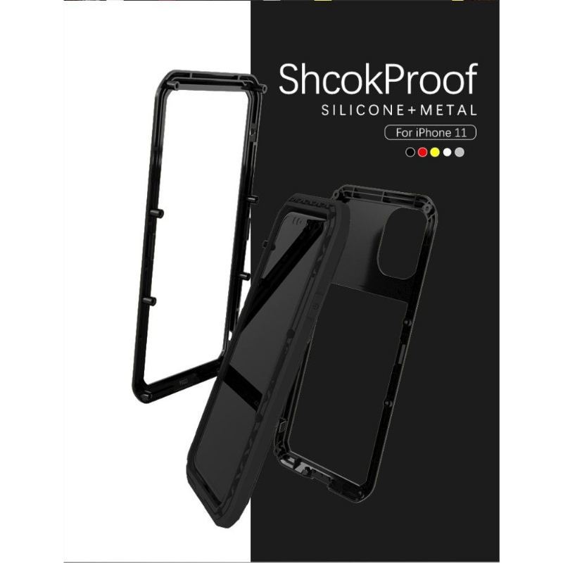 Etui do iPhone 11 Integral Love Mei Potężny Obrońca