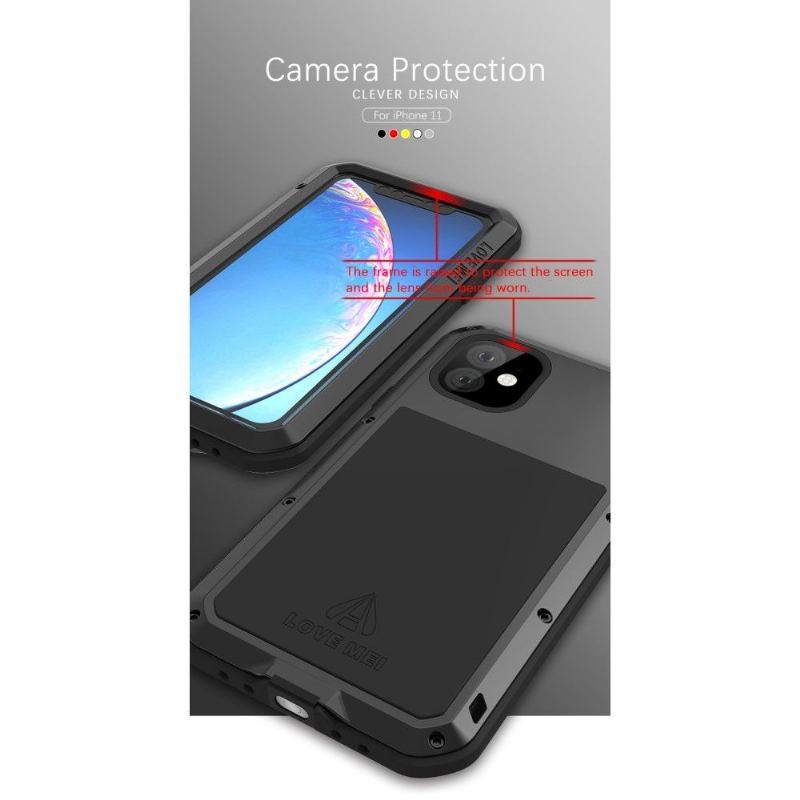 Etui do iPhone 11 Integral Love Mei Potężny Obrońca