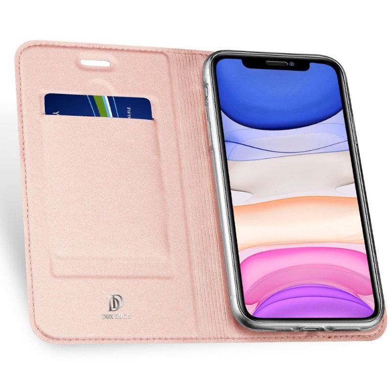 Etui Folio do iPhone 11 Business Satin Effect