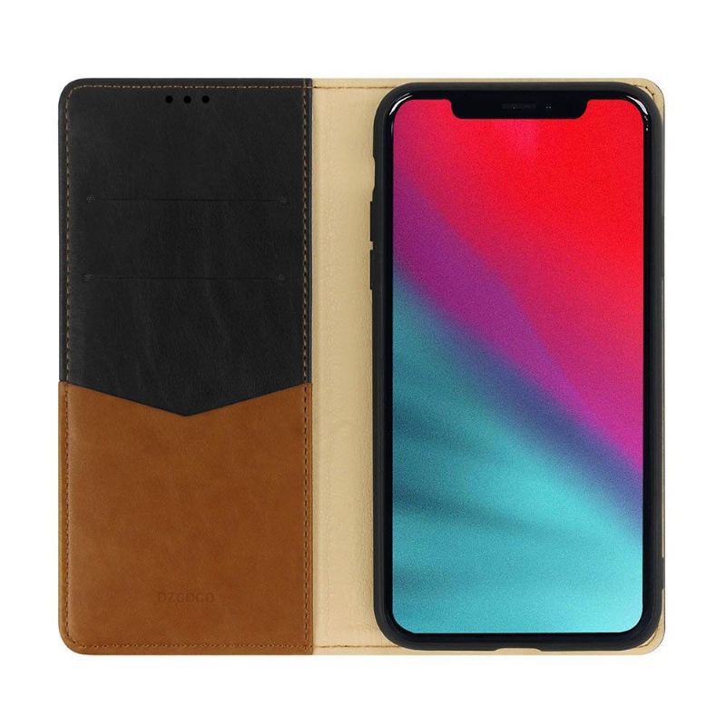 Etui Folio do iPhone 11 Classic Zen Series Imitacja Skóry