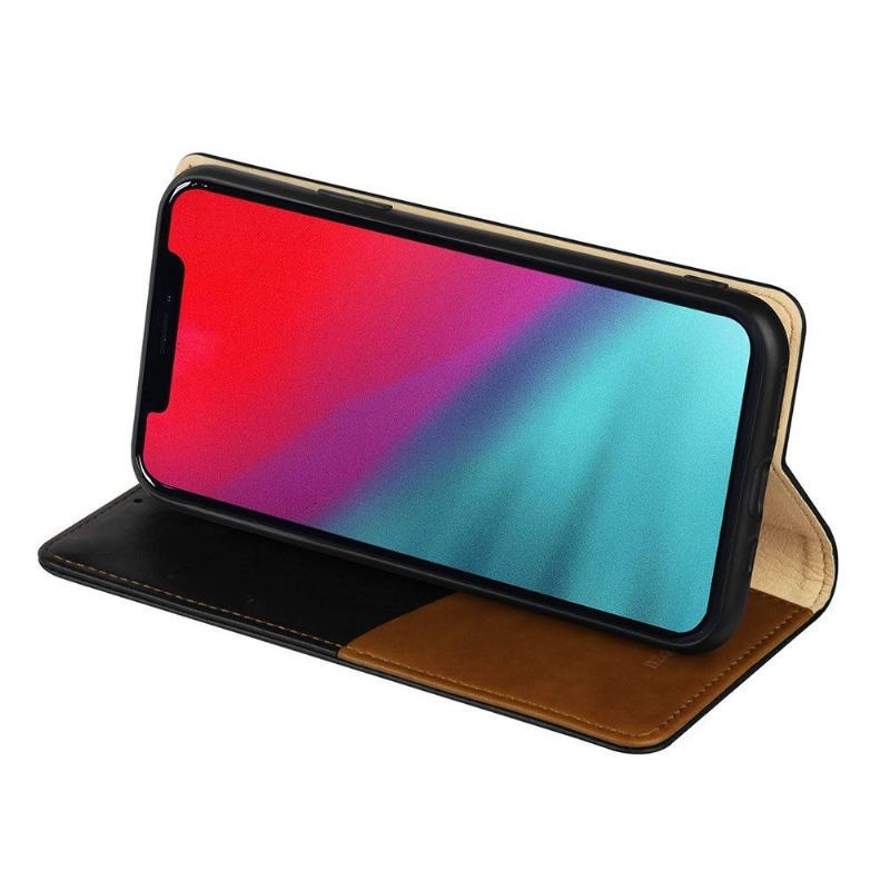 Etui Folio do iPhone 11 Classic Zen Series Imitacja Skóry