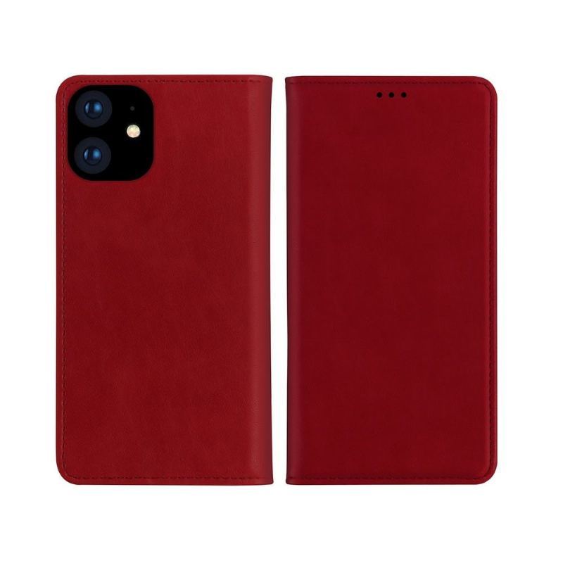 Etui Folio do iPhone 11 Classic Zen Series Imitacja Skóry