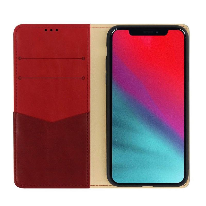 Etui Folio do iPhone 11 Classic Zen Series Imitacja Skóry